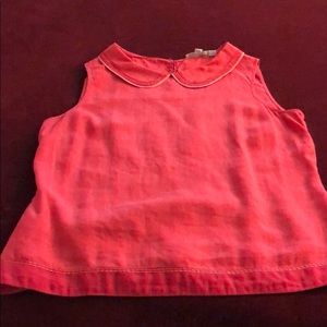 Boden linen sleeveless top.